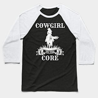 Long Live Howdy Rodeo Western Country Southern Cowgirls Baseball T-Shirt